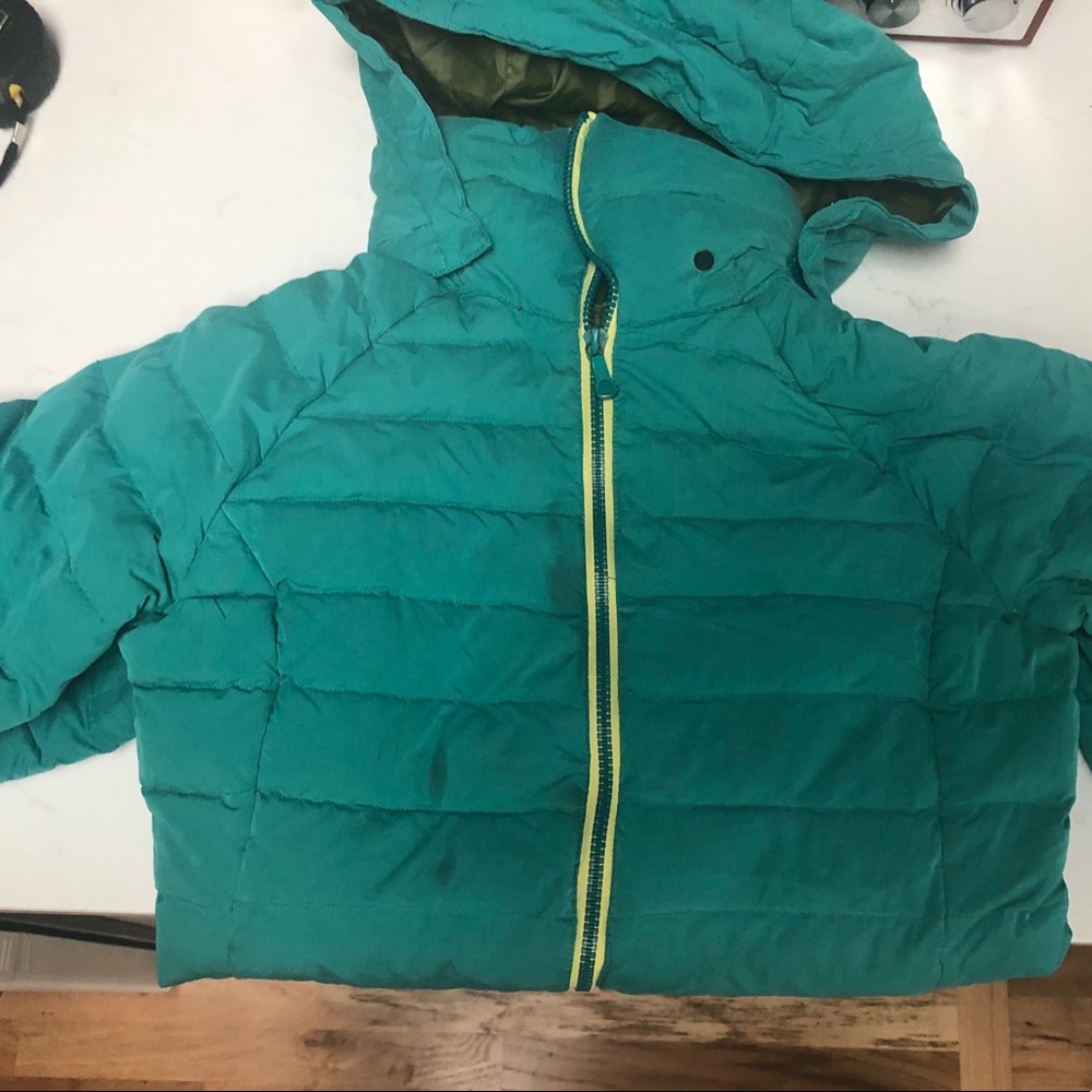 Burton AK down puffy